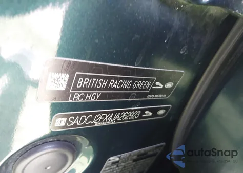 2018 Jaguar F-Pace 25T Premium z USA, uszkodzony, nr VIN SADCJ2FX4JA262923